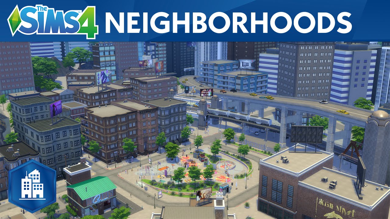 Sims 4 city living download